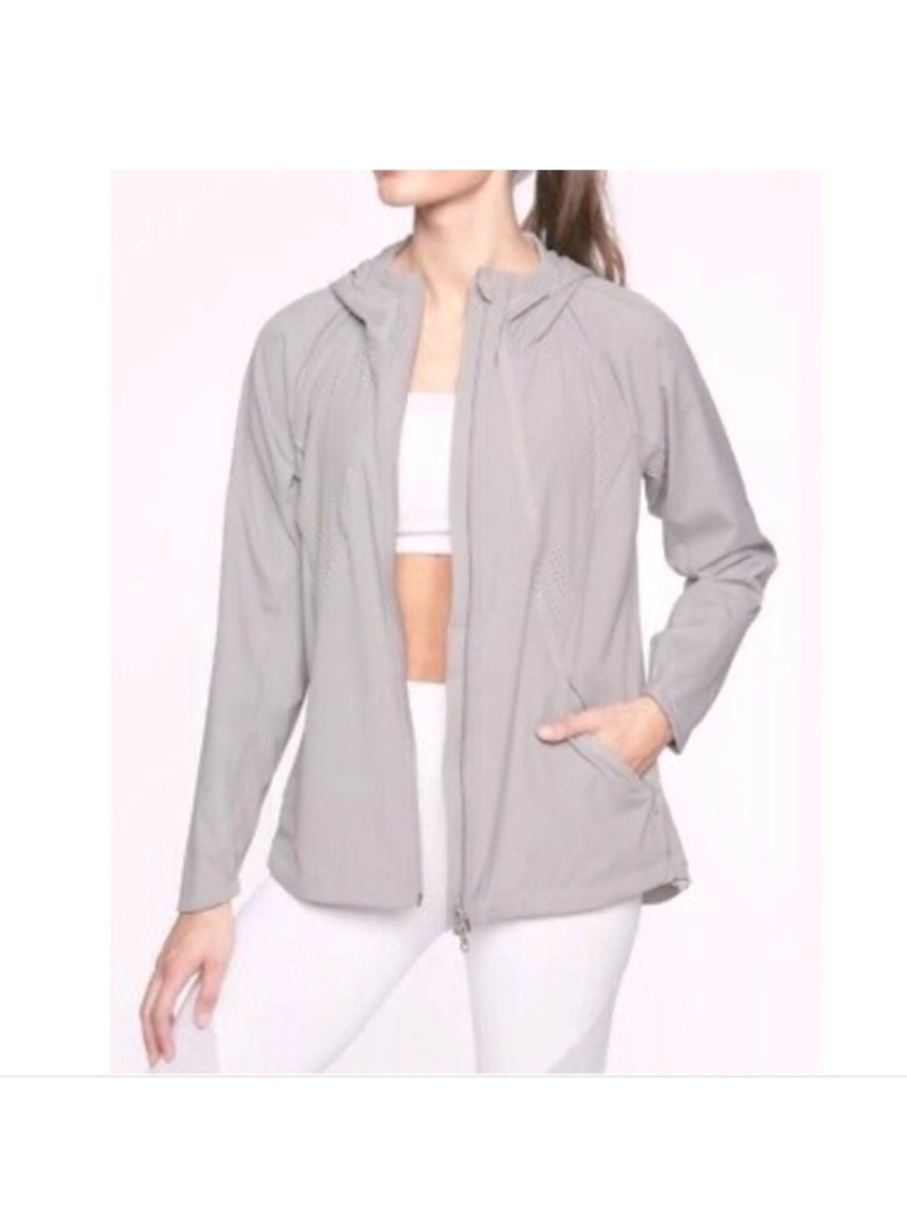 ATHLETA CATALINA AERO JACKET / HARBOR FOG
